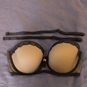 Freya Idol Allure Strapless Bra UK 30F / US 30G